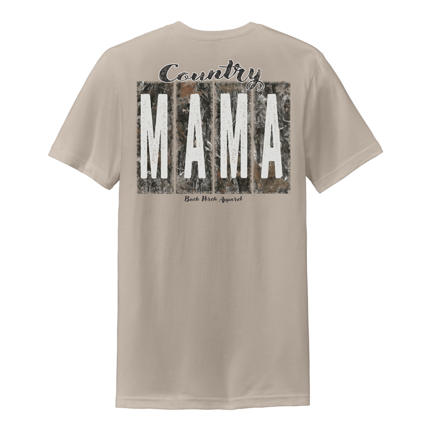 Back Porch Apparel Country MAMA Short Sleeve T-Shirt