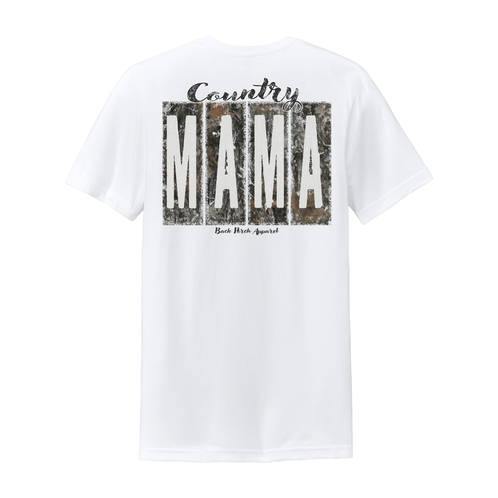 Back Porch Apparel Country MAMA Short Sleeve T-Shirt