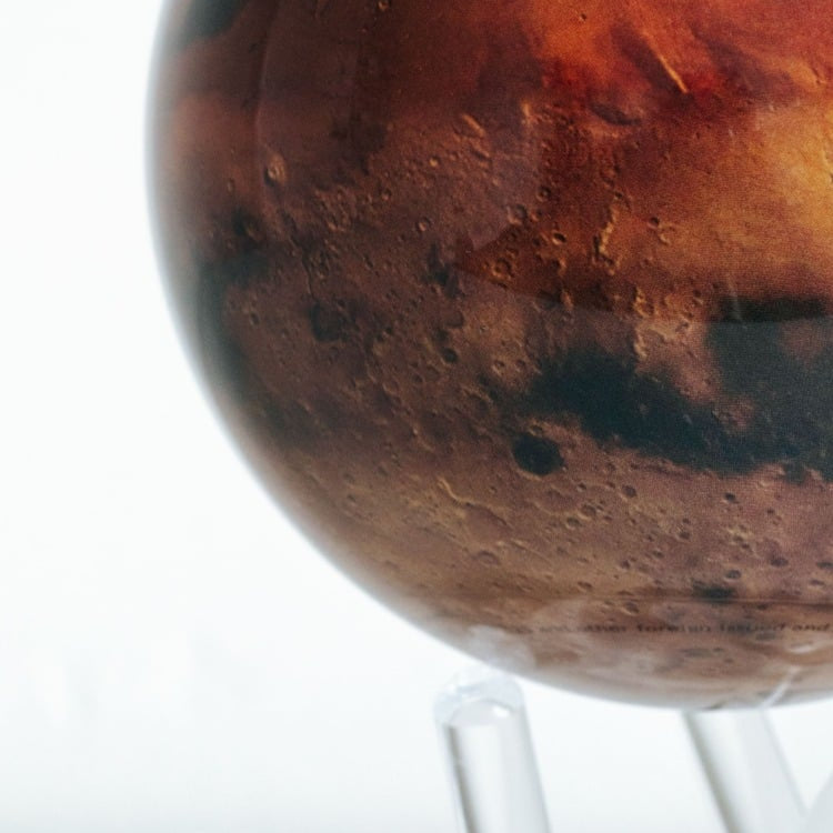 MOVA Planet Mars Solar Powered Spinning Globe