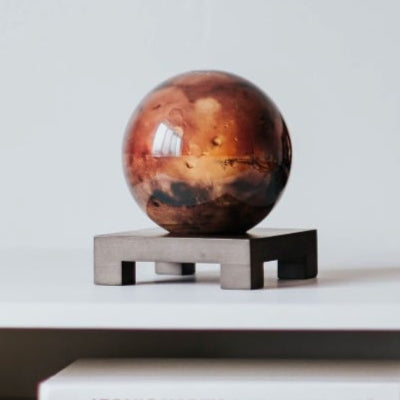 MOVA Planet Mars Solar Powered Spinning Globe