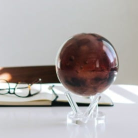 MOVA Planet Mars Solar Powered Spinning Globe