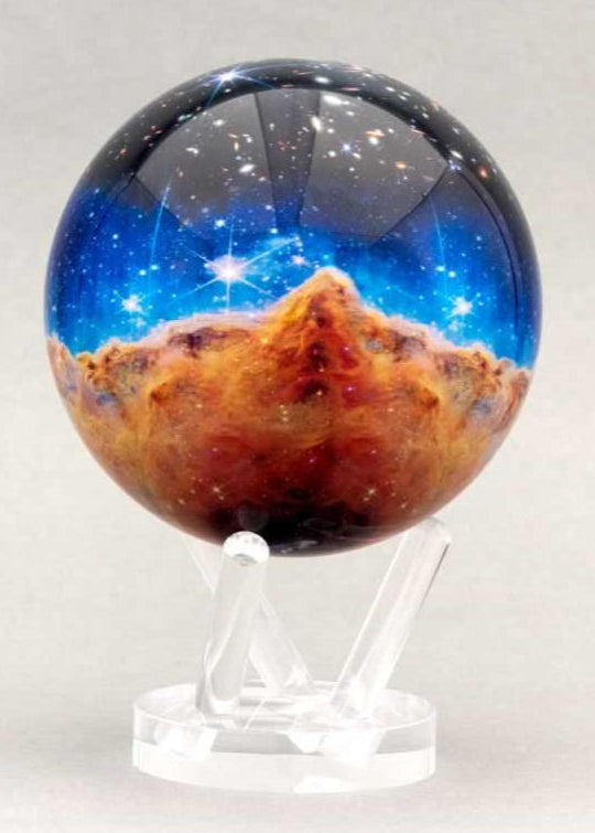 MOVA James Webb Carina Nebula Solar Powered Spinning Globe