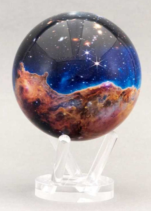 MOVA James Webb Carina Nebula Solar Powered Spinning Globe