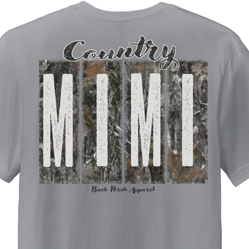 Back Porch Apparel Country MIMI Short Sleeve T-Shirt