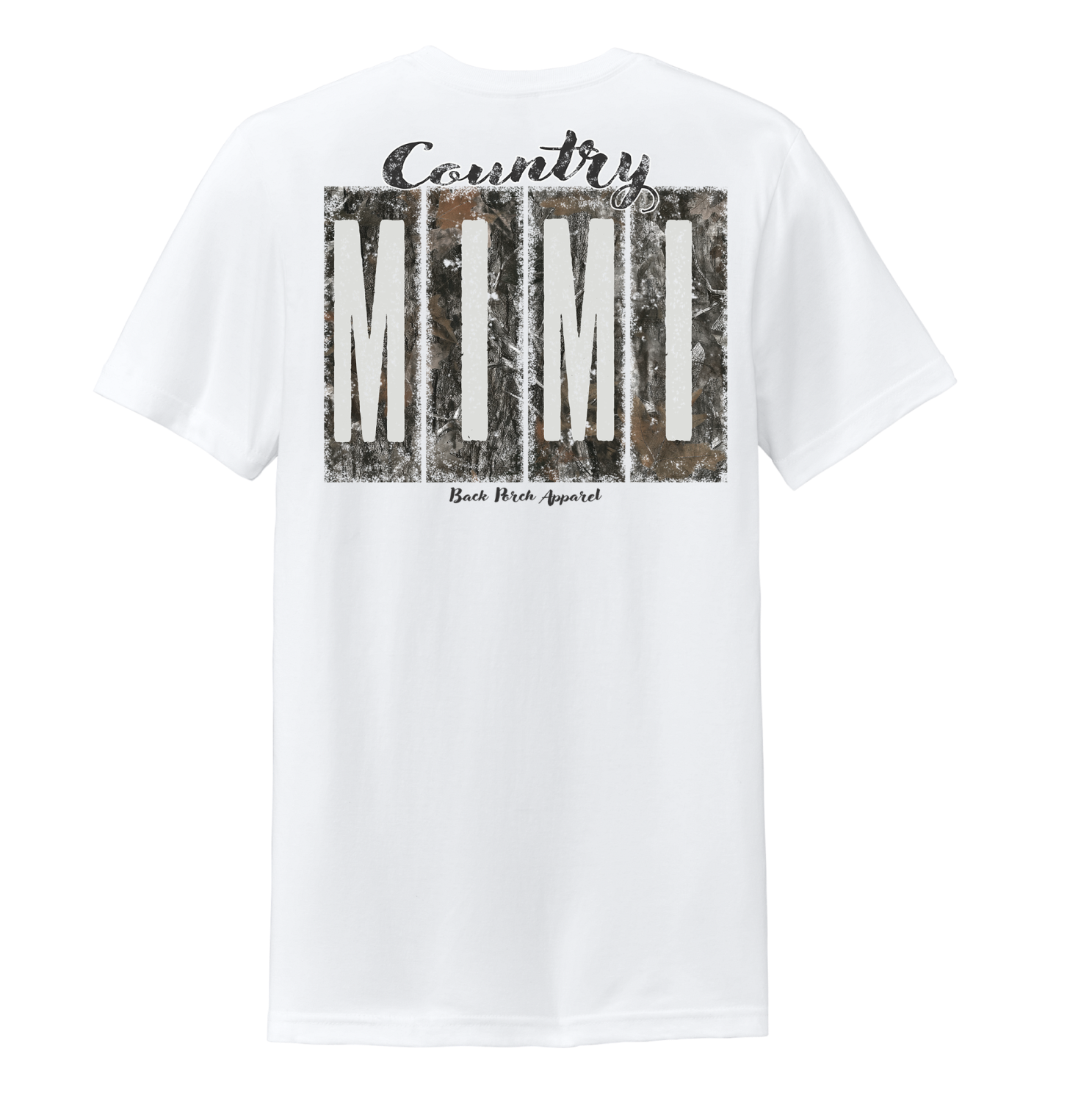 Back Porch Apparel Country MIMI Short Sleeve T-Shirt