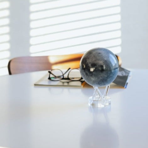 MOVA The Moon Solar Powered Spinning Globe