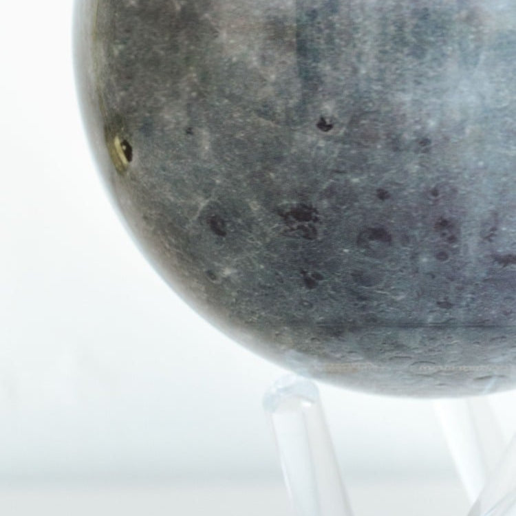 MOVA The Moon Solar Powered Spinning Globe