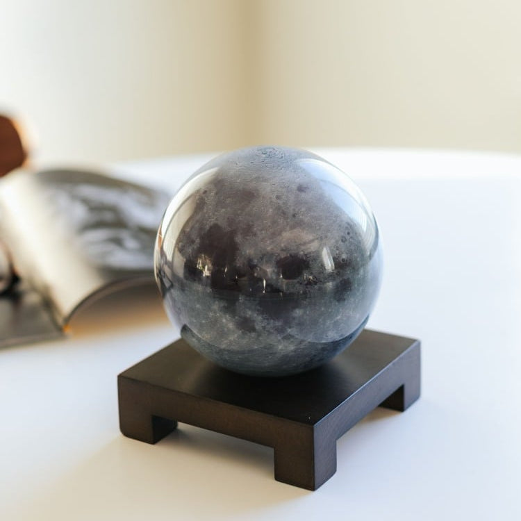 MOVA The Moon Solar Powered Spinning Globe