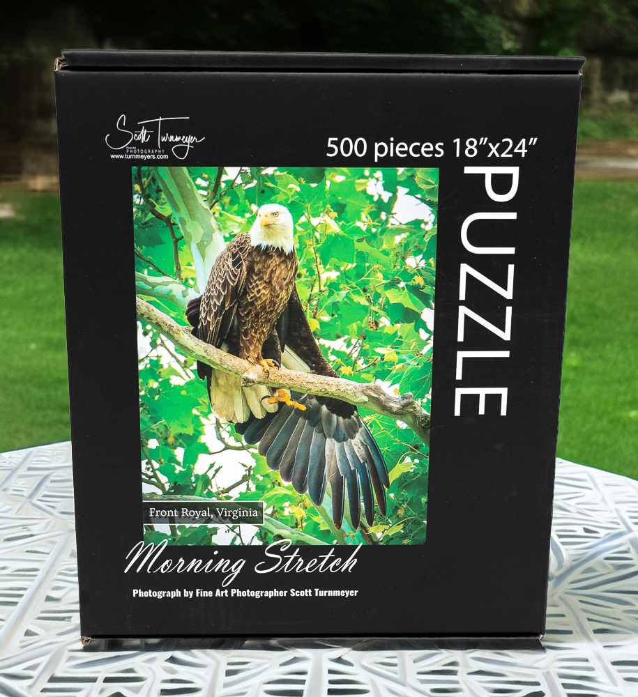 The Morning Stretch - 500 Piece Wildlife Jigsaw Puzzle by Scott Turnmeyer
