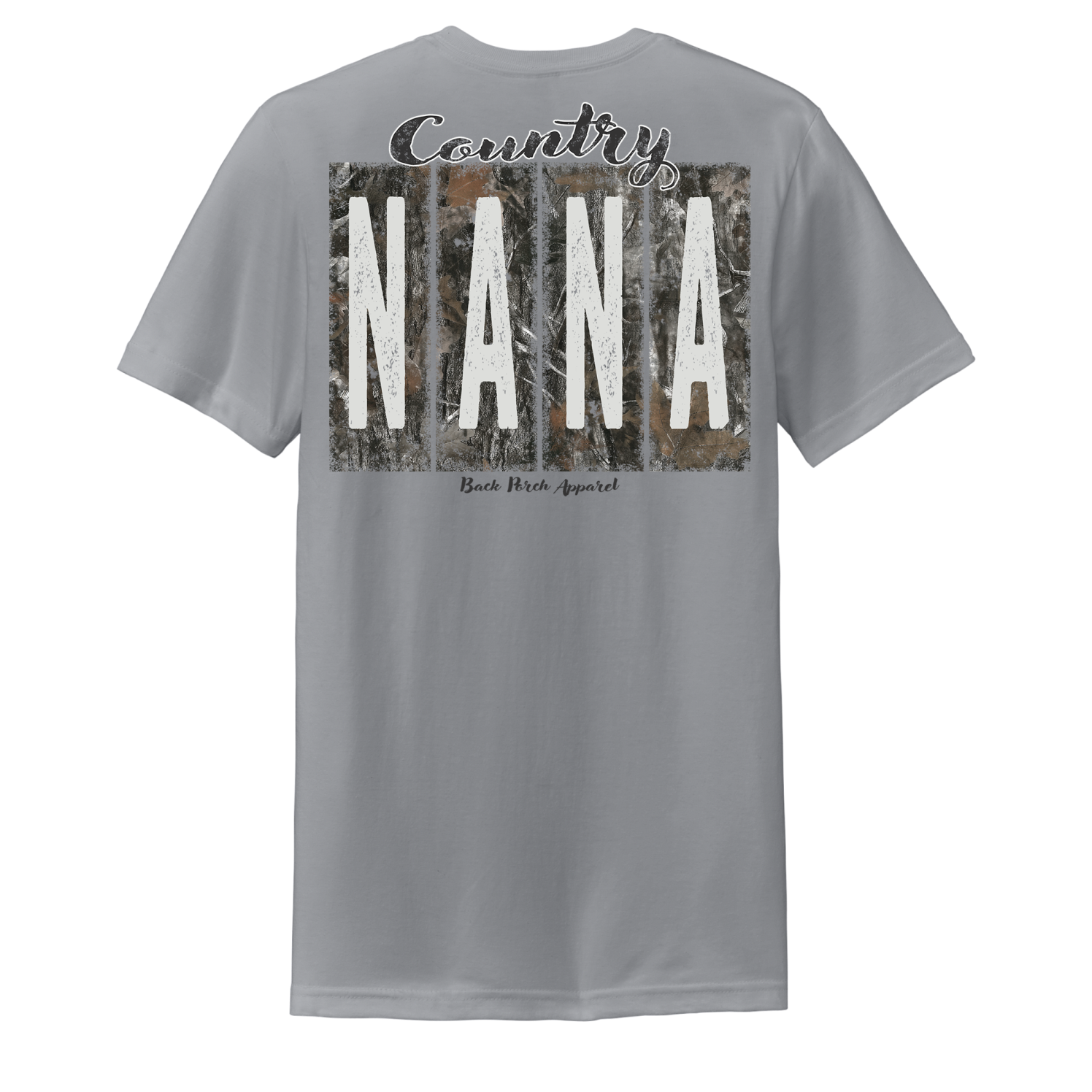 Back Porch Apparel Country NANA Short Sleeve T-Shirt