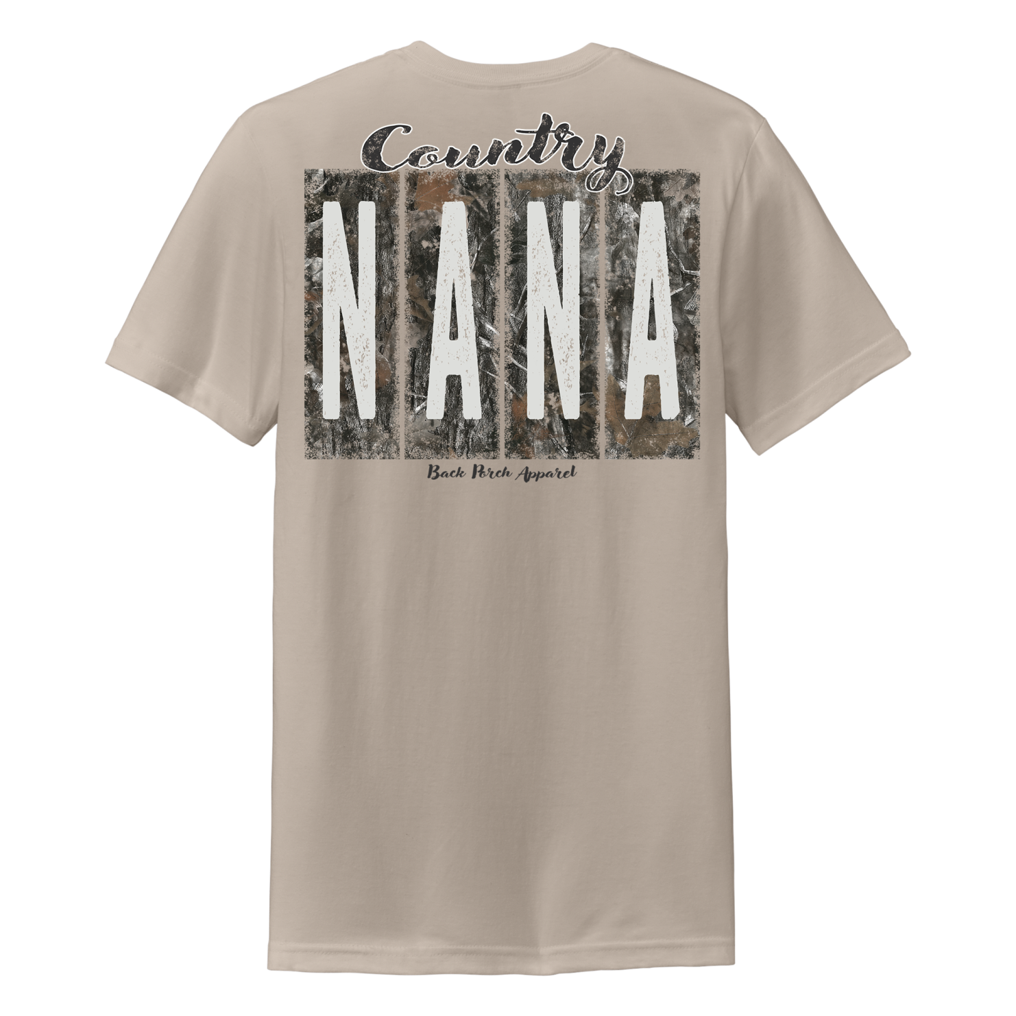Back Porch Apparel Country NANA Short Sleeve T-Shirt