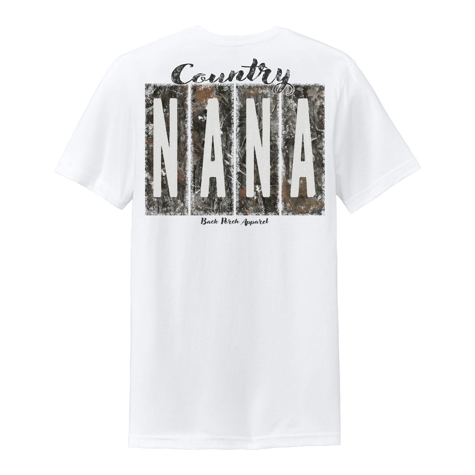 Back Porch Apparel Country NANA Short Sleeve T-Shirt