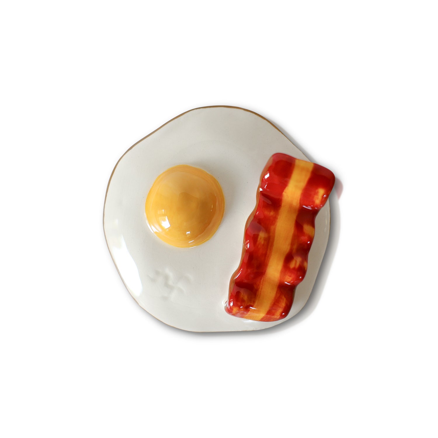 Nora Fleming Bacon and Eggs Mini