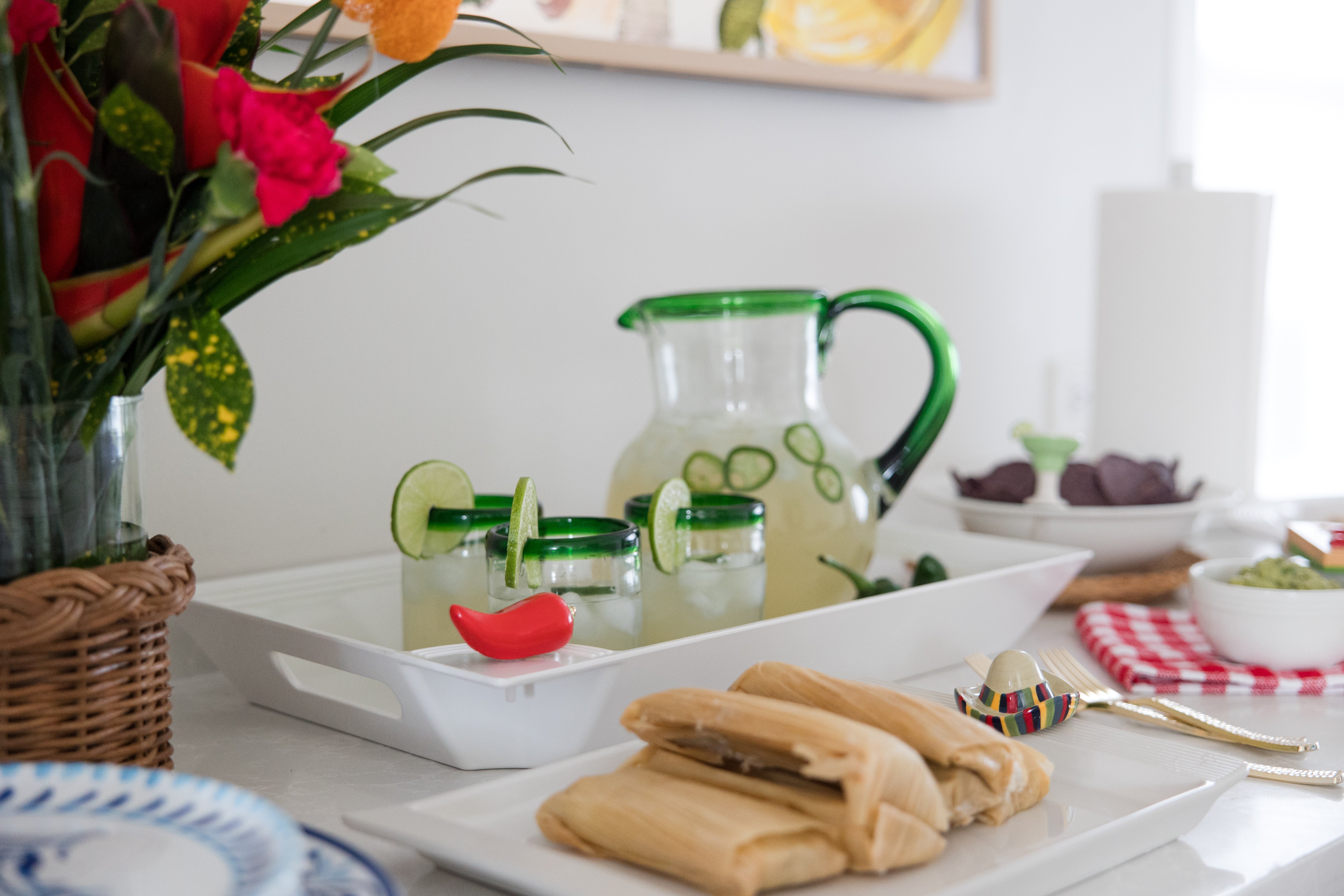 Nora Fleming Mini Heat Wave Pepper