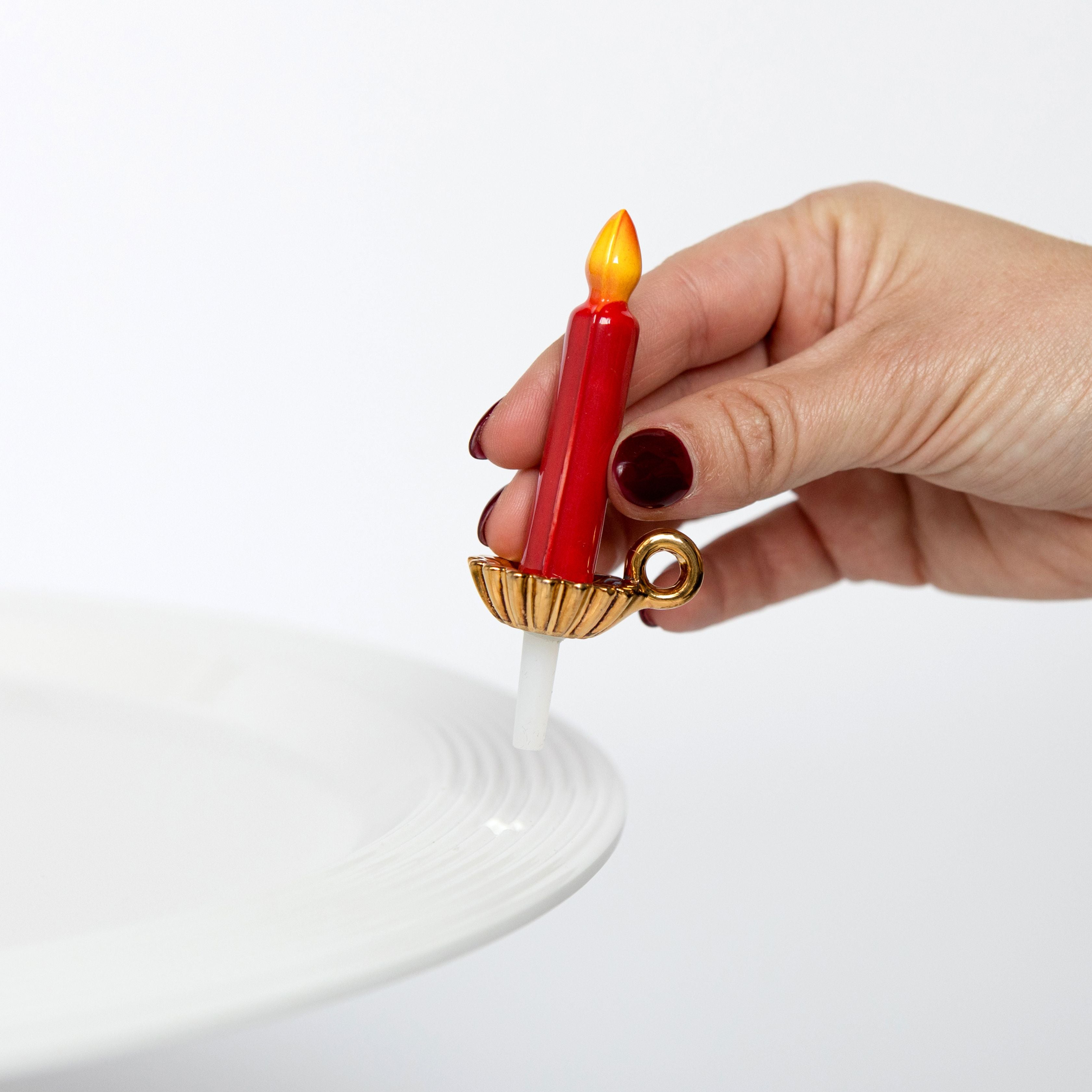 Nora Fleming Light The Way Candle Mini