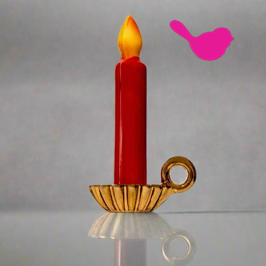 Nora Fleming Light The Way Candle Mini