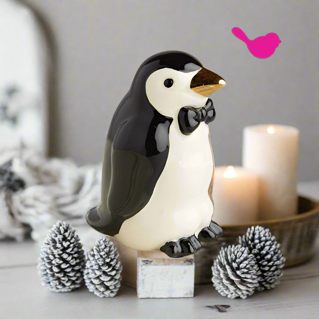 Nora Fleming Mini Tiny Tuxedo