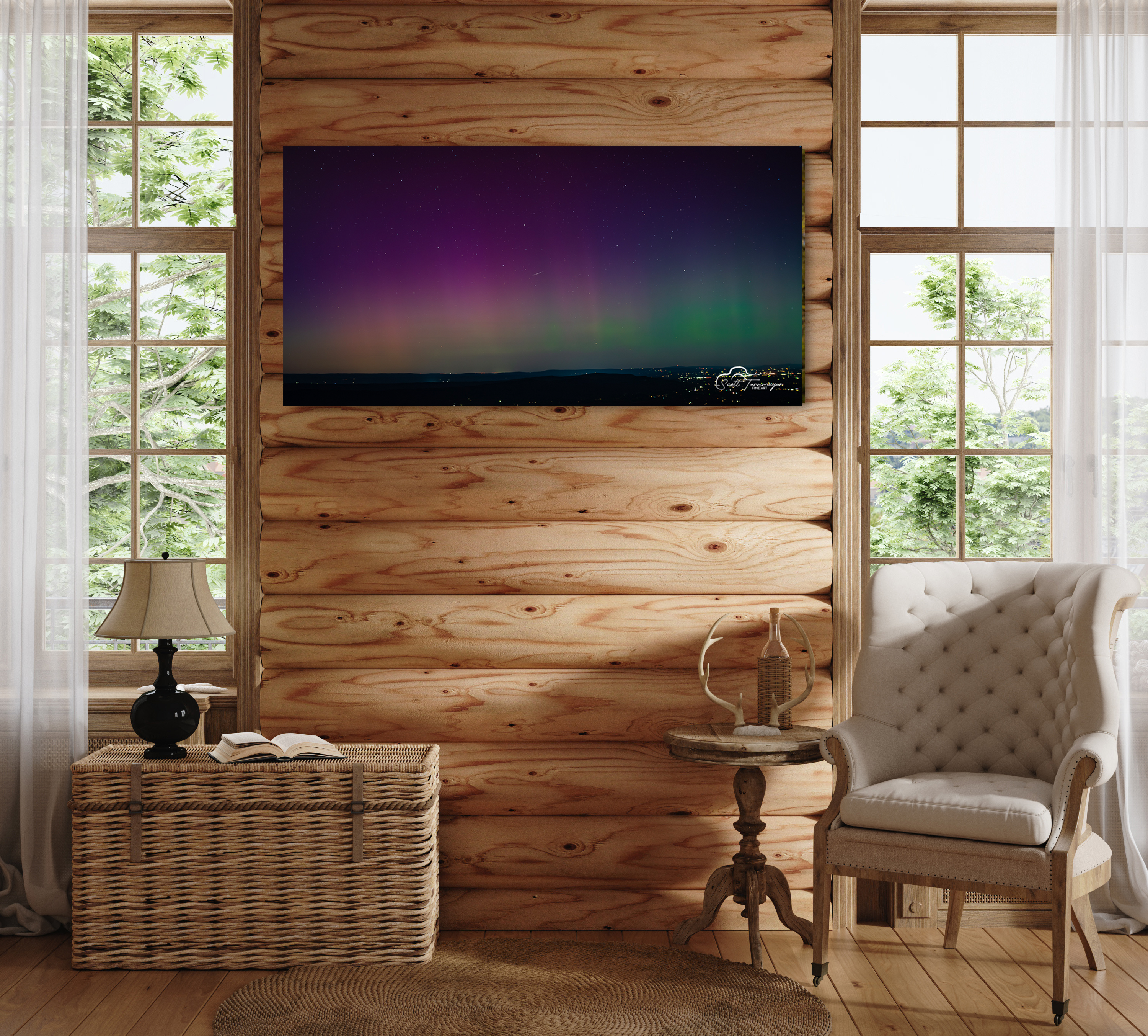 The Pillars Open Edition Fine Art Photograph by Scott Turnmeyer