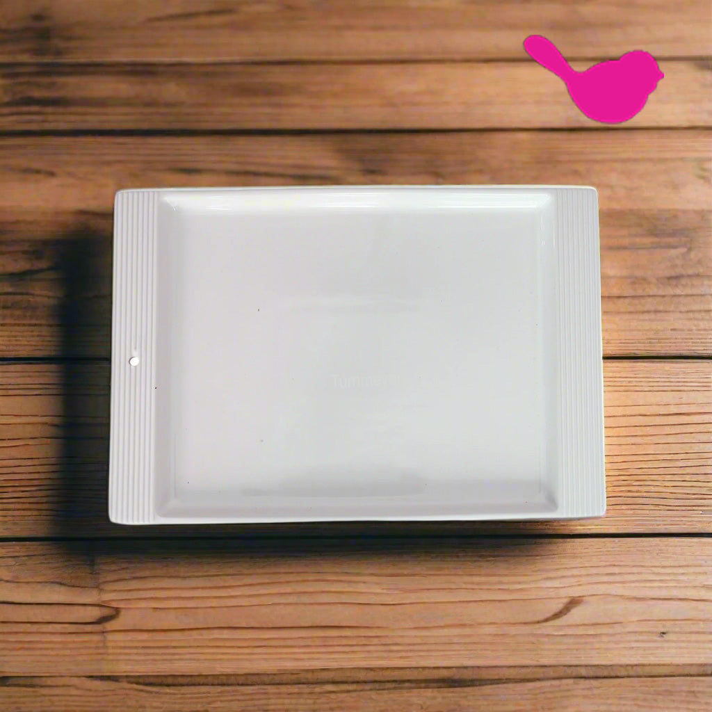 Nora Fleming Base Rectangle Revamp Pinstripes