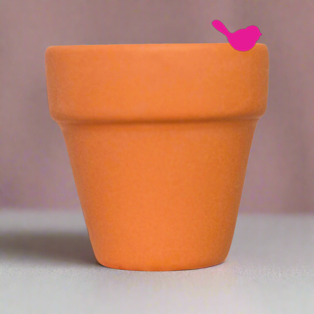 Nora Fleming Can You Dig It Clay Pot Mini