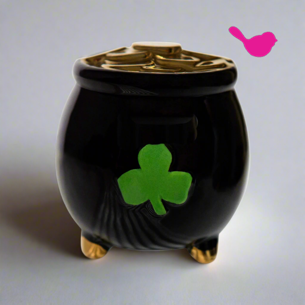 Nora Fleming Get Lucky Pot of Gold Mini