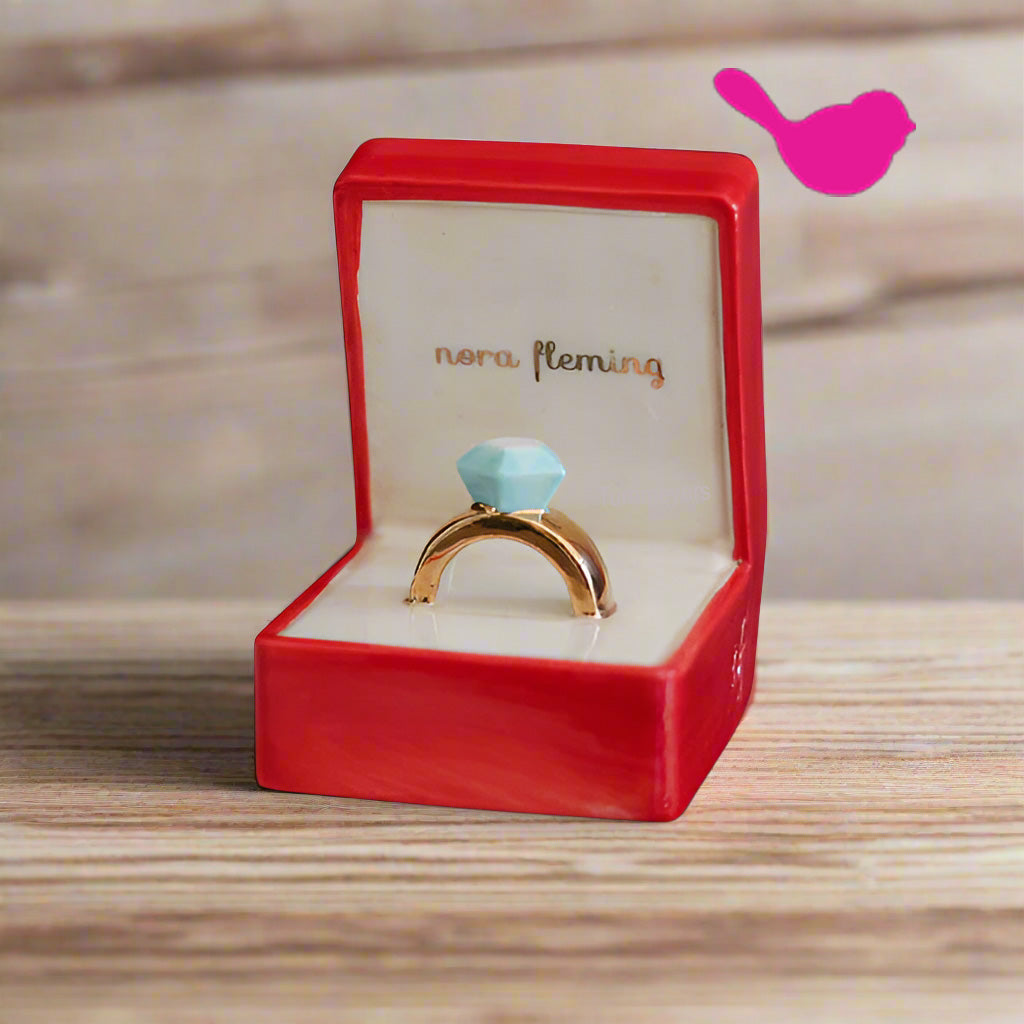 Nora Fleming Mini Put A Ring On It