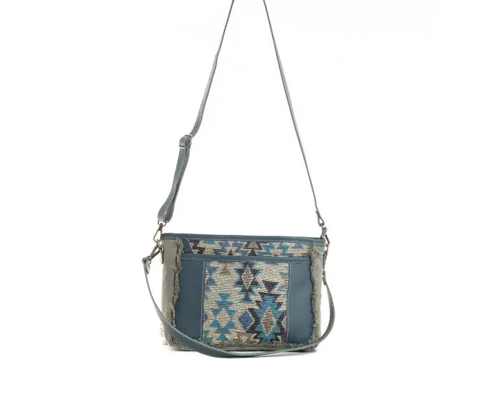 Myra Bag Zephyr Mesa Small & Crossbody Leather, Rug and Canvas Bag