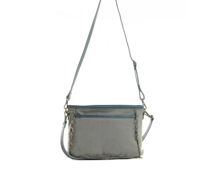 Myra Bag Zephyr Mesa Small & Crossbody Leather, Rug and Canvas Bag