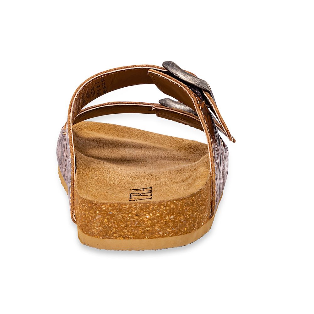 Myra Hand Tooled Leather Sandals - Maggie