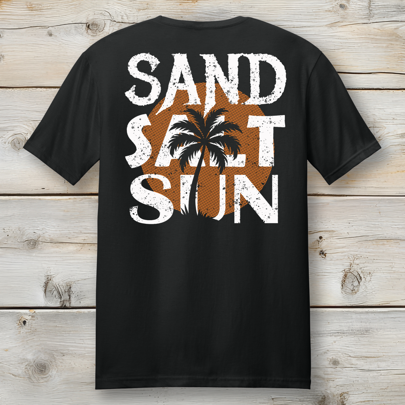 Back Porch Apparel Sand Salt Sun Short Sleeve T-Shirt