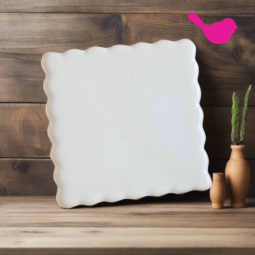 Nora Fleming Mini Writable Simple Scallop