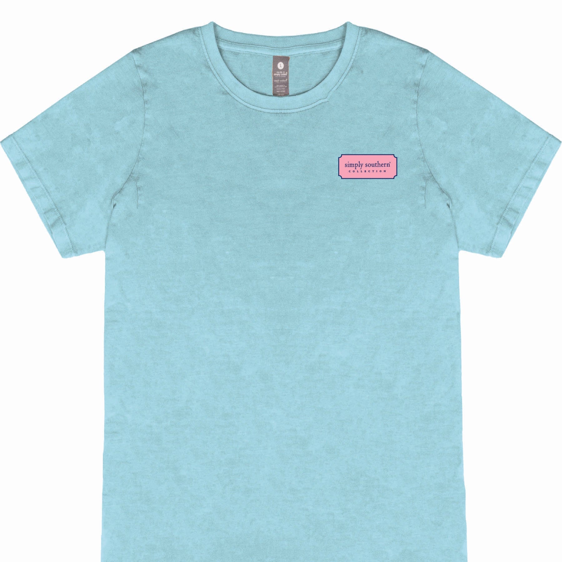 Simply Southern Women's Mineral Washed Beach Scene T-Shirt