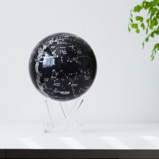 MOVA Night Time Constellations Solar Powered Spinning Globe