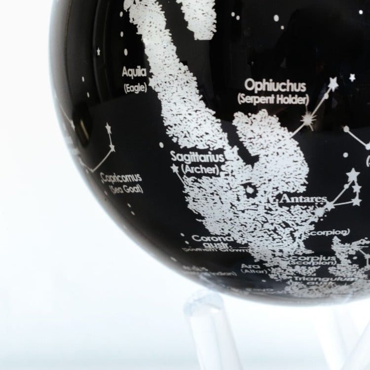 MOVA Night Time Constellations Solar Powered Spinning Globe