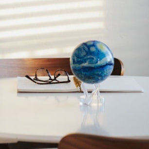 MOVA Van Gogh Starry Night Solar Powered Spinning Globe