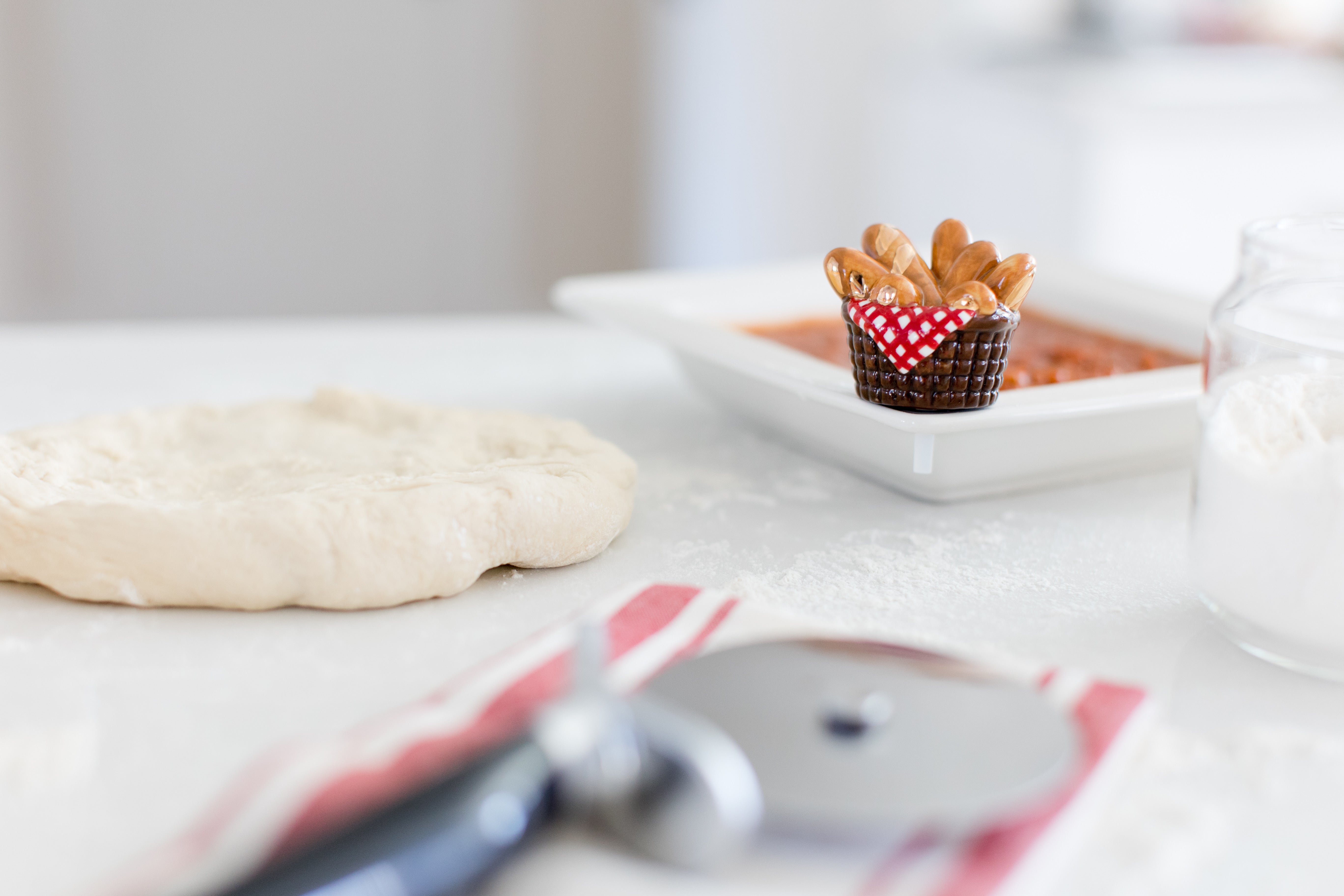 Nora Fleming Bread Basket Mini – You Knead This