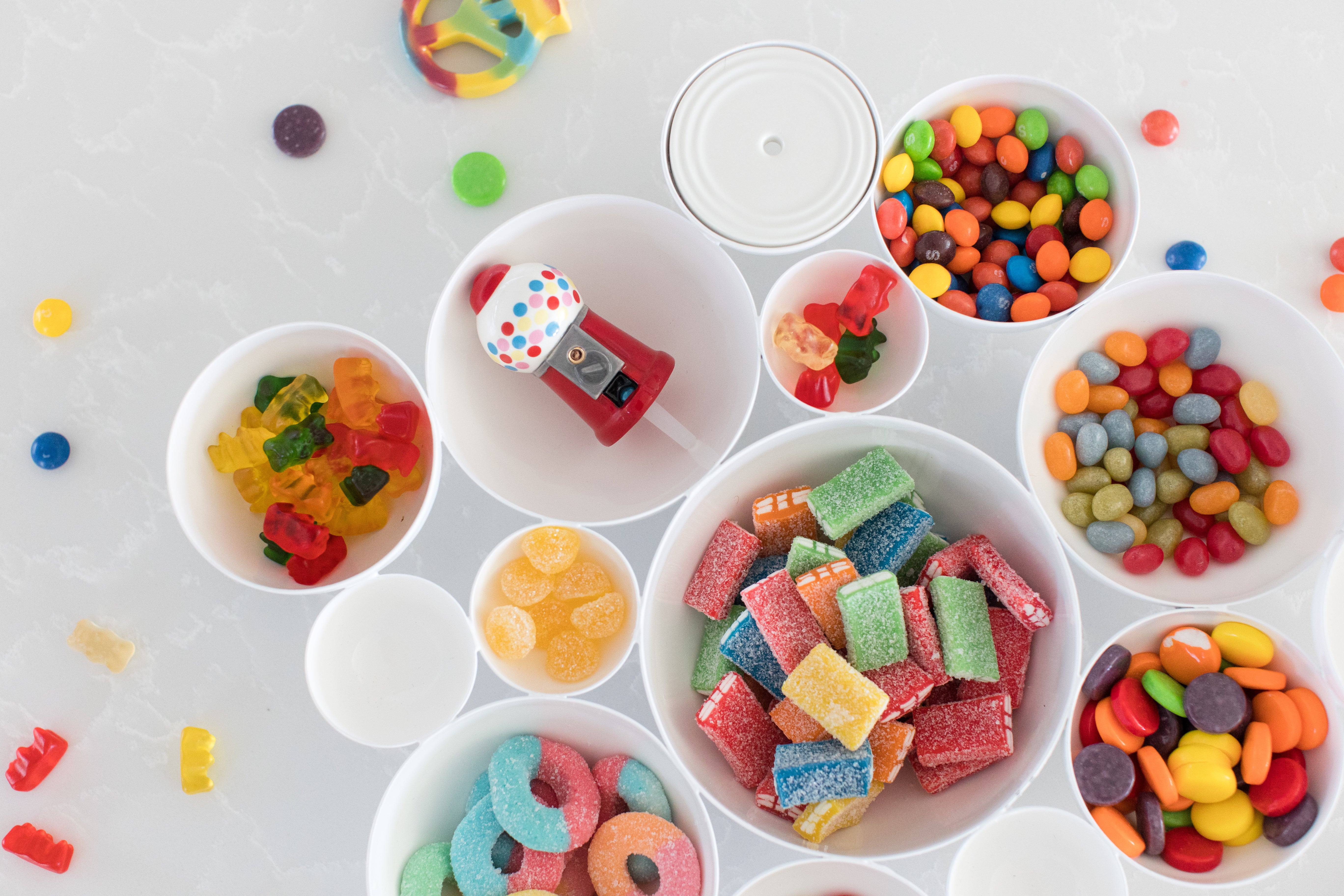 Nora Fleming Gumball Machine Mini "Chews Wisely"