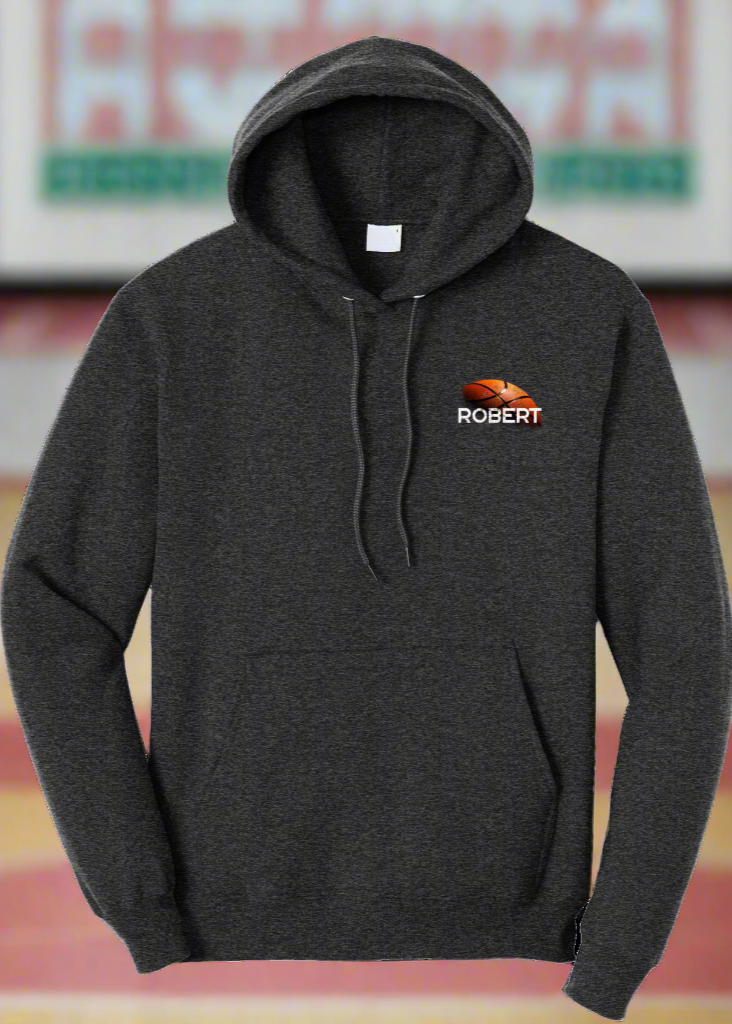 Custom Basketball Sweatshirt – Personalized Team Mascot and Player Name