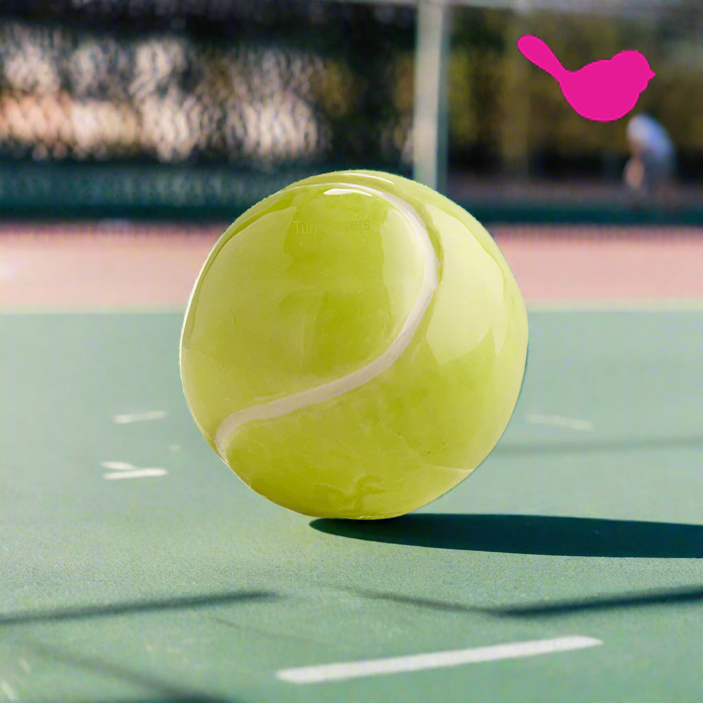 Nora Fleming Mini Game Set Match! Tennis Ball