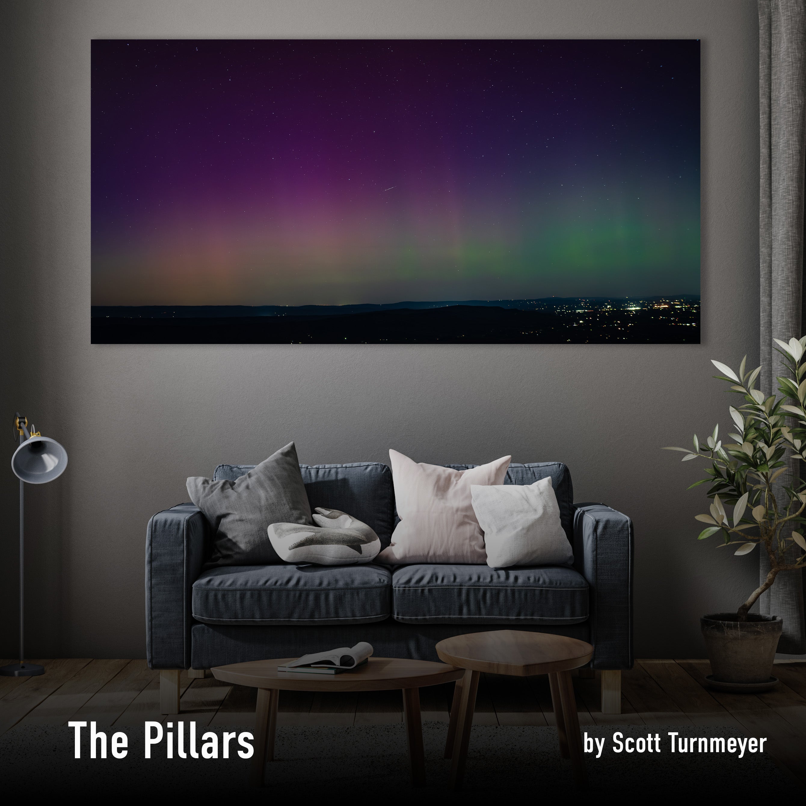 The Pillars Open Edition Fine Art Photograph by Scott Turnmeyer