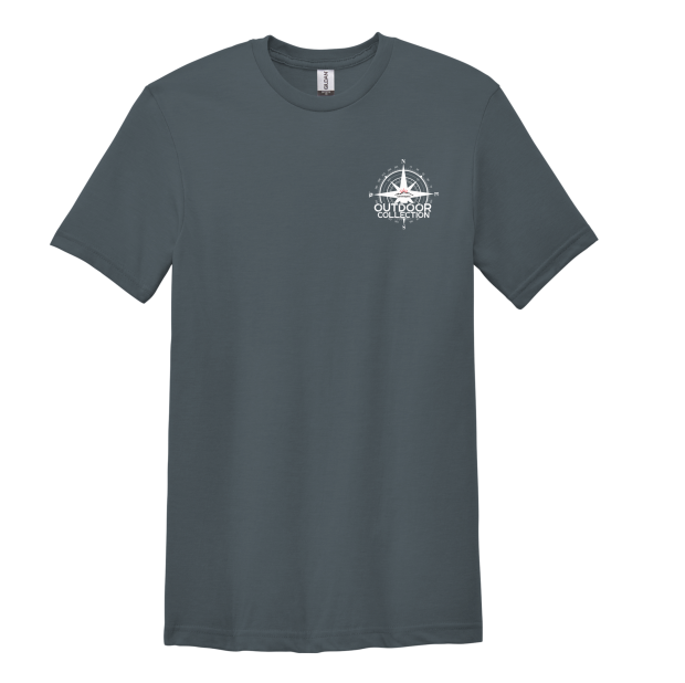 Virginia Outdoor Collection Photo Short Sleeve T-Shirt - 60% Cotton, 40% Polyester