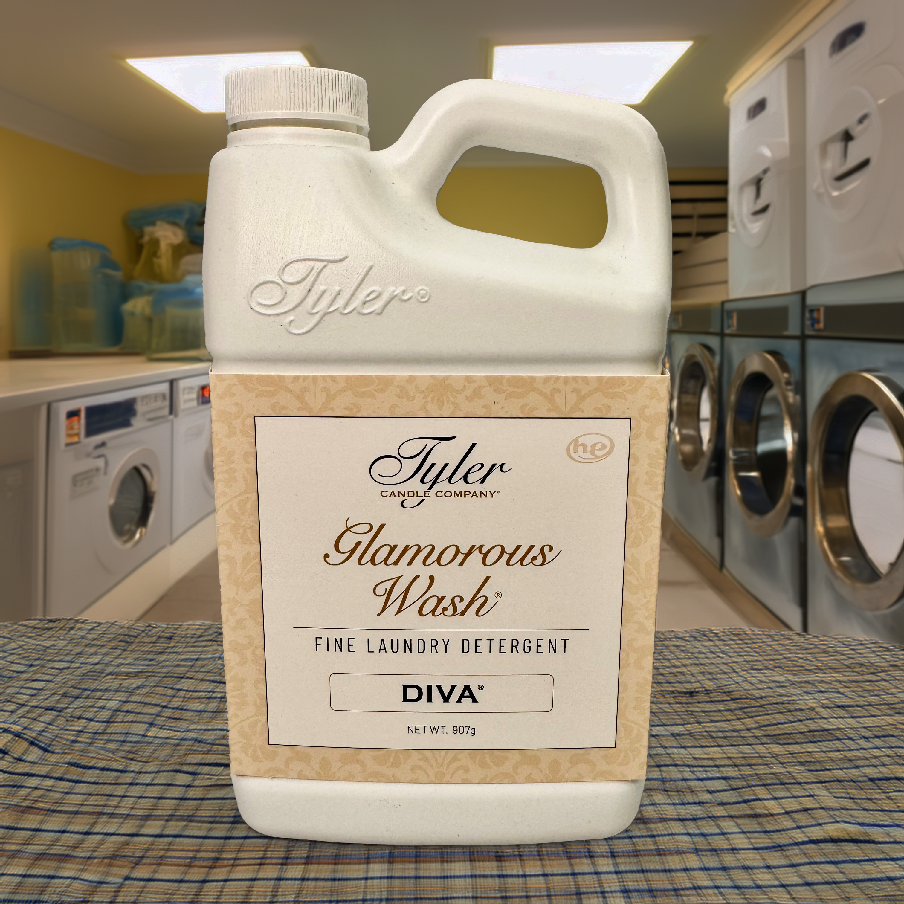 Tyler Candle Company Glamourous Glam Wash Laundry Detergent