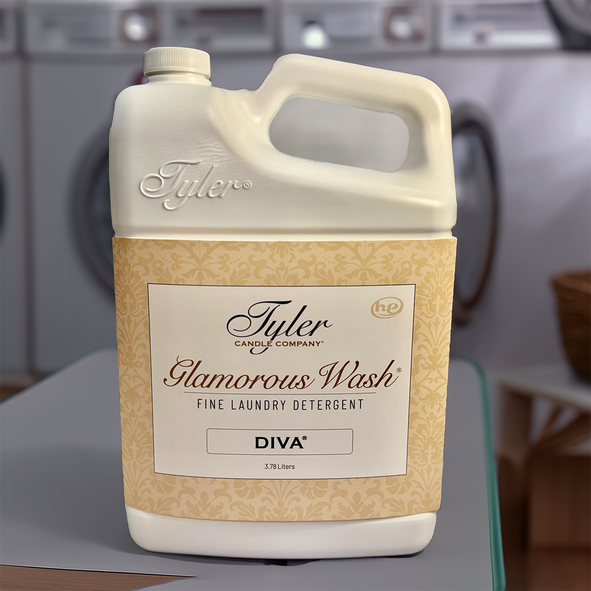 Tyler Candle Company Glamourous Glam Wash Laundry Detergent