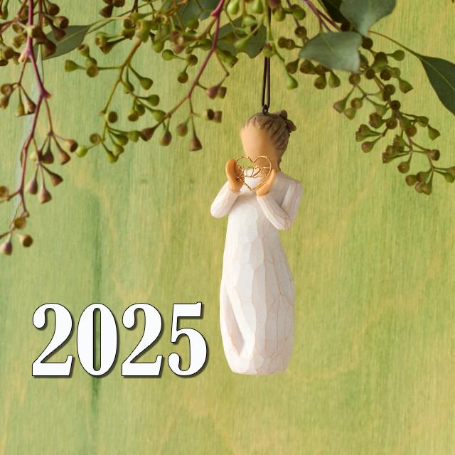 Willow Tree 2025 Ornament