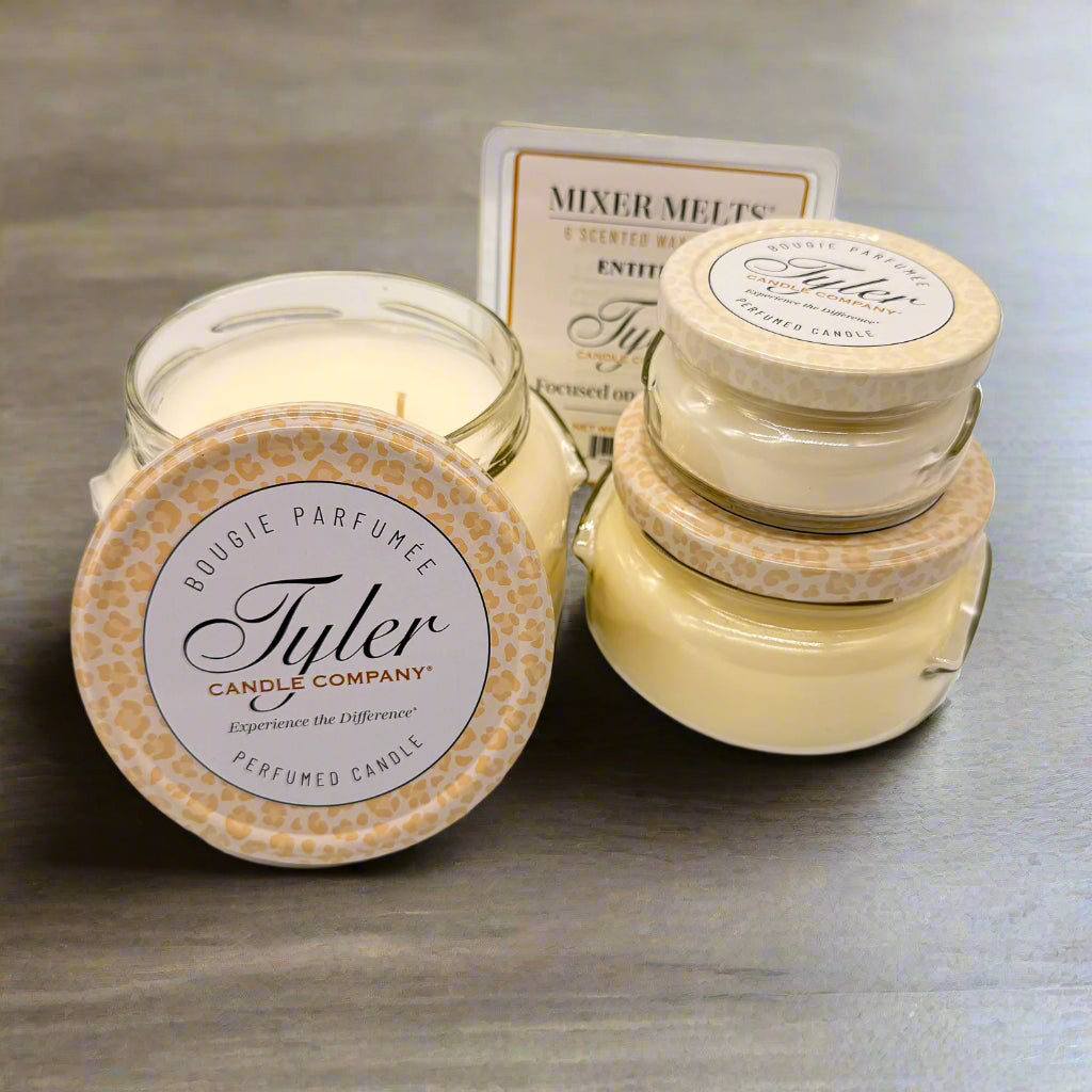 Tyler Candle Company WISHLIST Collection Fragrance Candles & Melts