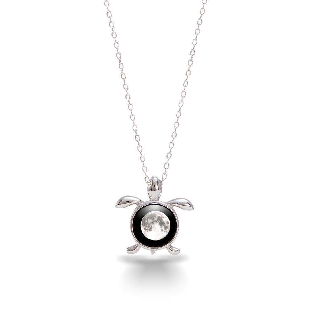 Sea Moon Necklace - Turnmeyer Galleries