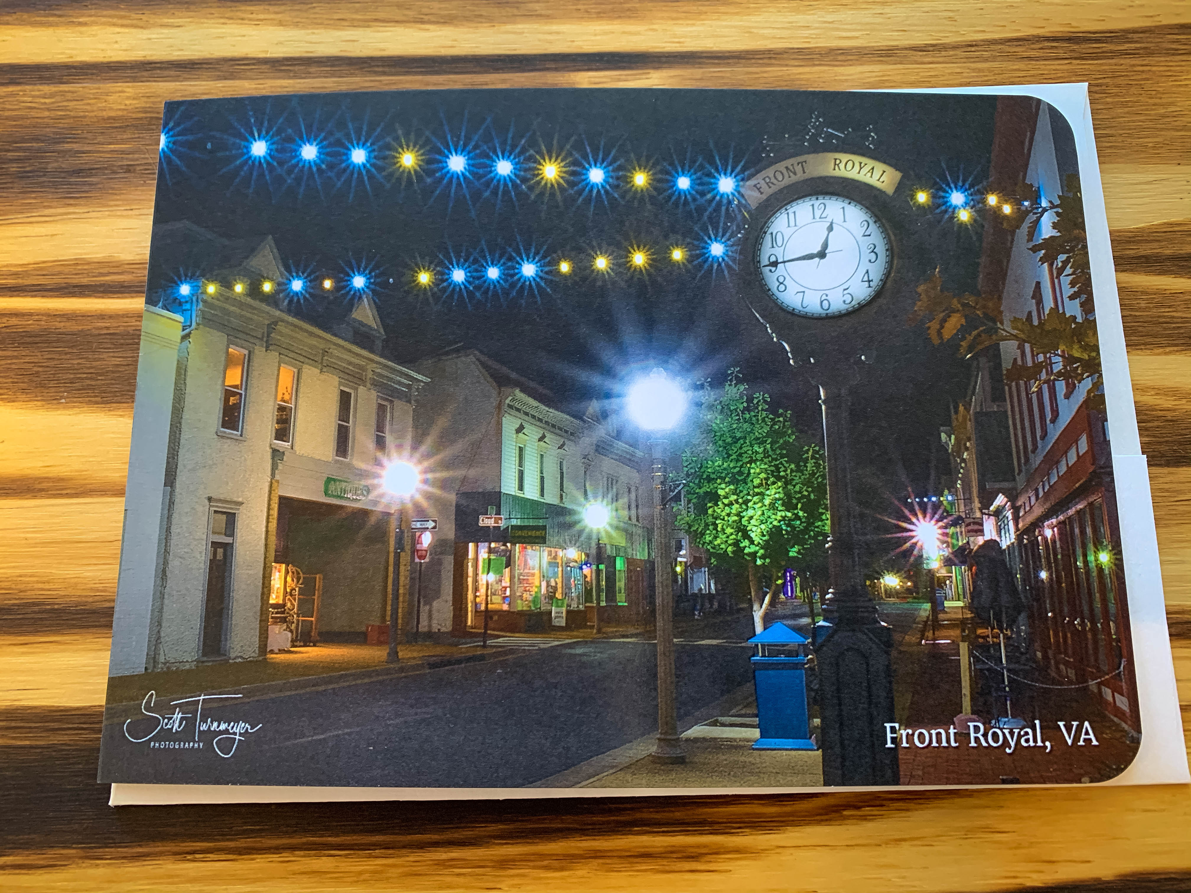 Front Royal Greeting Card - Turnmeyer Galleries