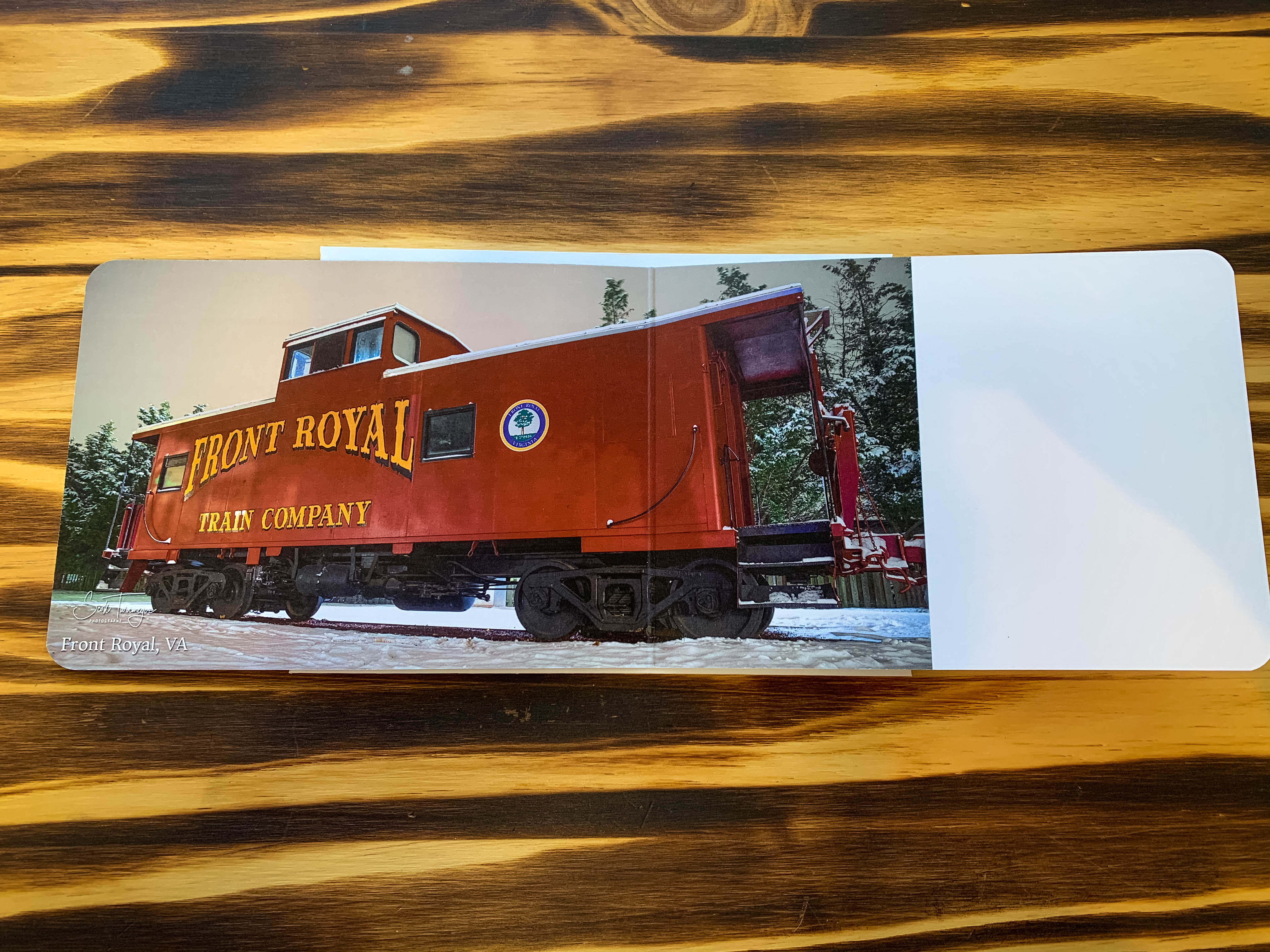 Front Royal Greeting Card - Turnmeyer Galleries