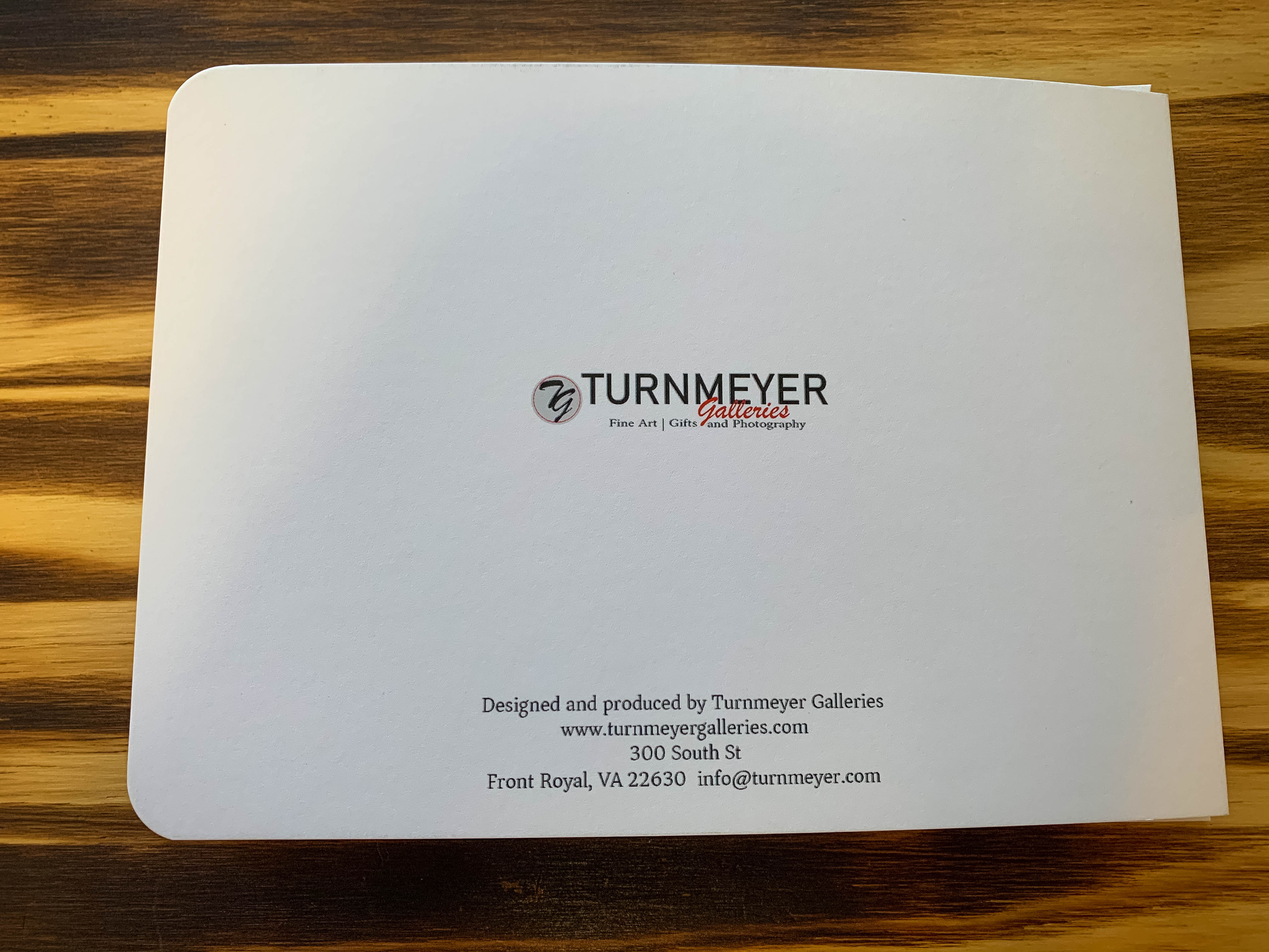 Front Royal Greeting Card - Turnmeyer Galleries