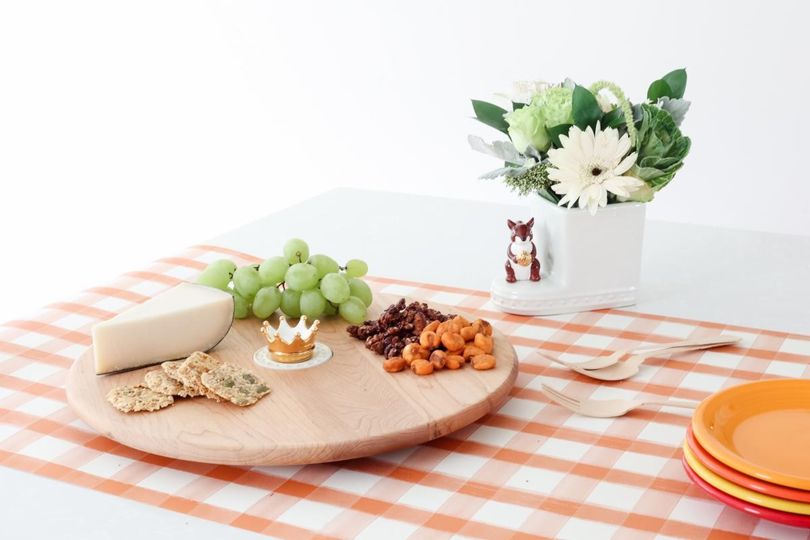 Nora Fleming Mini - Enchanted Gold Crown